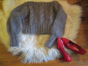 A SISSIE'S WORK IS NEVER DONE